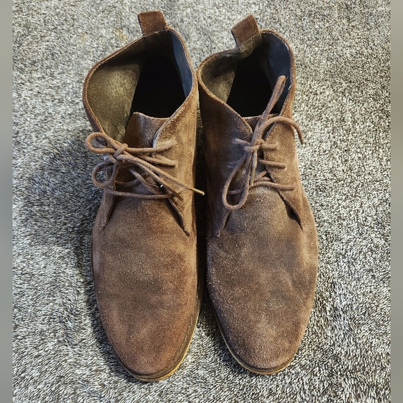 Men's Lace Up Swade Boots - Picture 3 of 3